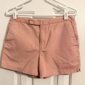 Banana Republic Light Pink Shorts 100% Cotton